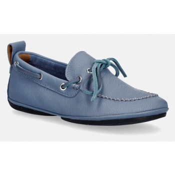 δερμάτινα μοκασίνια camper right nina