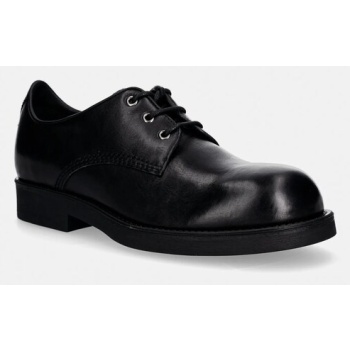 δερμάτινα κλειστά παπούτσια mm6 maison