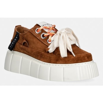 σουέτ sneakers inuikii matilda suede