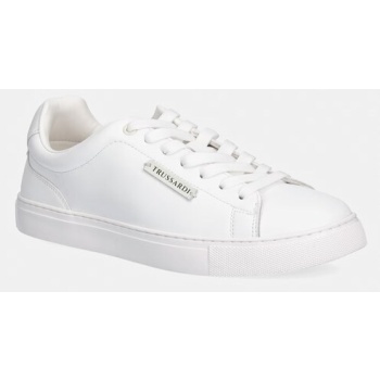 δερμάτινα sneakers trussardi