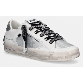 δερμάτινα sneakers crime london sk8