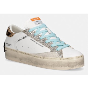 δερμάτινα sneakers crime london