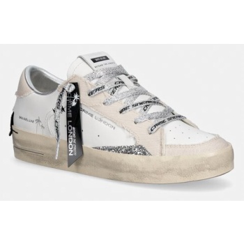 δερμάτινα sneakers crime london sk8