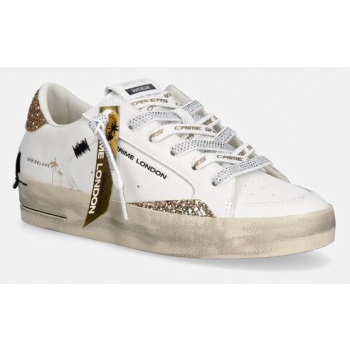 δερμάτινα sneakers crime london sk8