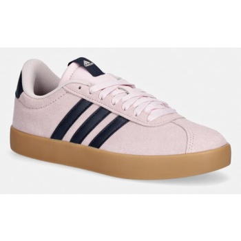 σουέτ sneakers adidas vl court 3.0