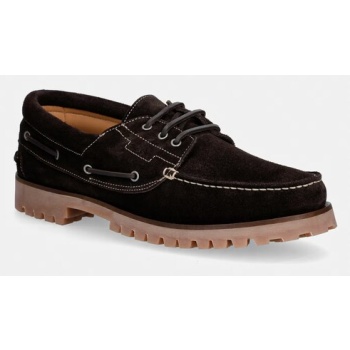 μοκασίνια σουέτ gant tratton