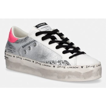 δερμάτινα sneakers crime london