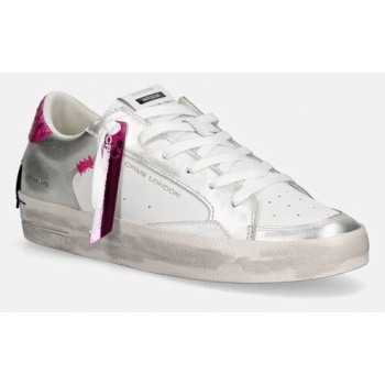 δερμάτινα sneakers crime london sk8