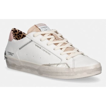 δερμάτινα sneakers crime london