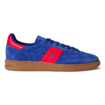 σουέτ sneakers polo ralph lauren