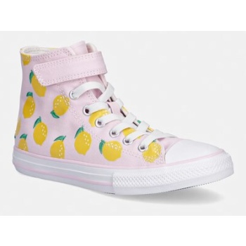 παιδικά πάνινα παπούτσια converse chuck