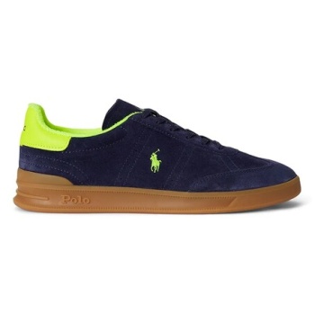 σουέτ sneakers polo ralph lauren hrt