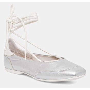 δερμάτινες μπαλαρίνες patrizia pepe