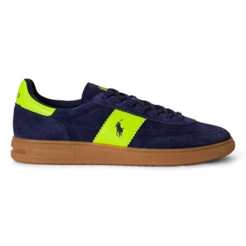 σουέτ sneakers polo ralph lauren