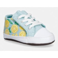  βρεφικά παπούτσια converse chuck taylor all star cribster