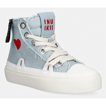 πάνινα παπούτσια inuikii matilda high