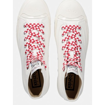 πάνινα παπούτσια kenzo high top sneaker