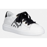  παιδικά δερμάτινα sneakers elisabetta franchi