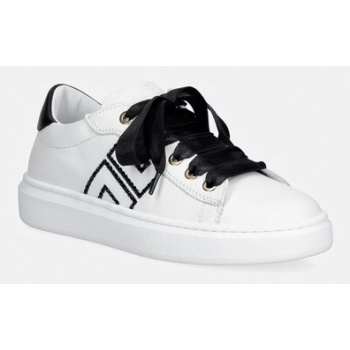 παιδικά δερμάτινα sneakers elisabetta