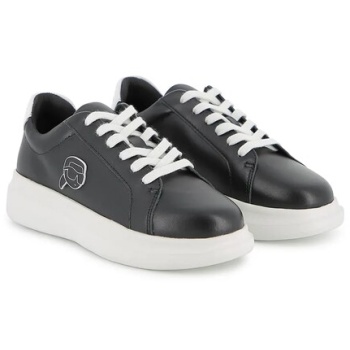 παιδικά δερμάτινα sneakers karl