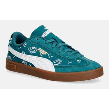 παιδικά sneakers puma club ii era super