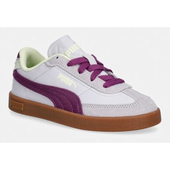 παιδικά sneakers puma club ii era summer