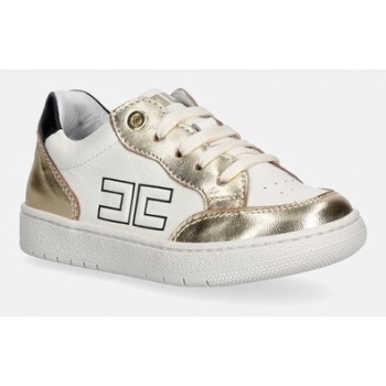 παιδικά δερμάτινα sneakers elisabetta