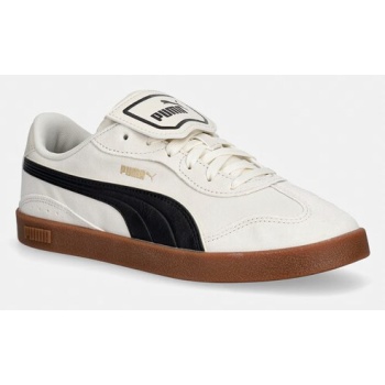 σουέτ sneakers puma club azura