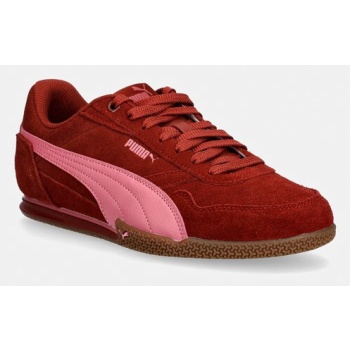 σουέτ sneakers puma bella donna