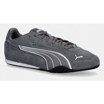 σουέτ sneakers puma catch