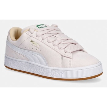 σουέτ sneakers puma suede xl