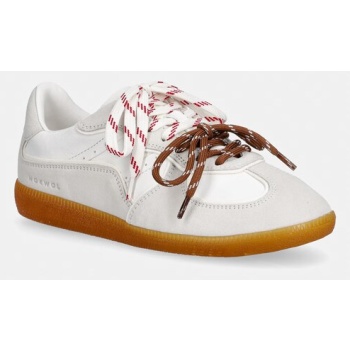 δερμάτινα sneakers nokwol august