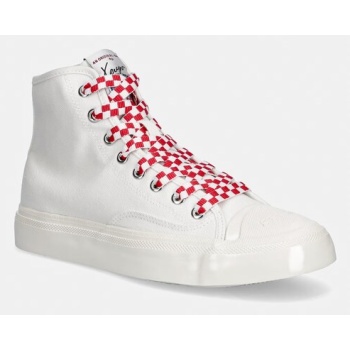 πάνινα παπούτσια kenzo high top sneaker