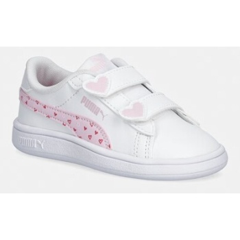 παιδικά sneakers puma smash 3.0 hearty v