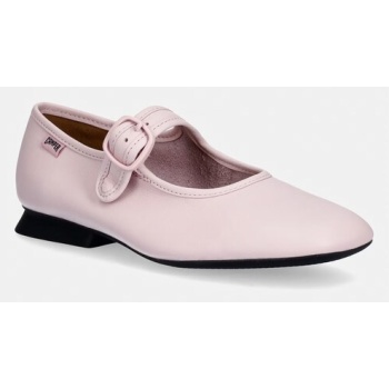 δερμάτινες μπαλαρίνες camper casi myra