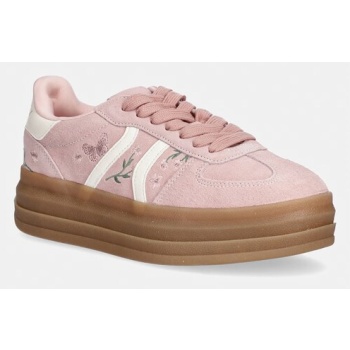 σουέτ sneakers aldo elabrintar