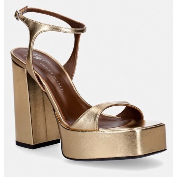 δερμάτινα σανδάλια giuseppe zanotti