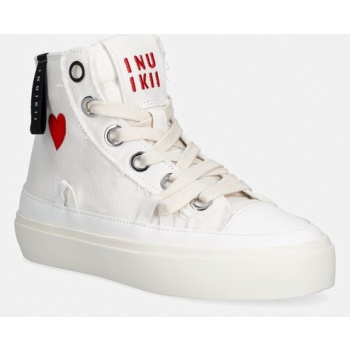 πάνινα παπούτσια inuikii matilda high