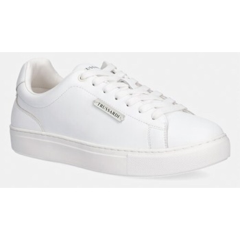 δερμάτινα sneakers trussardi