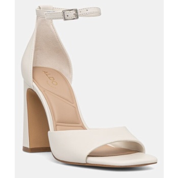 δερμάτινα σανδάλια aldo florianna