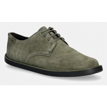 σουέτ κλειστά παπούτσια camper wagon