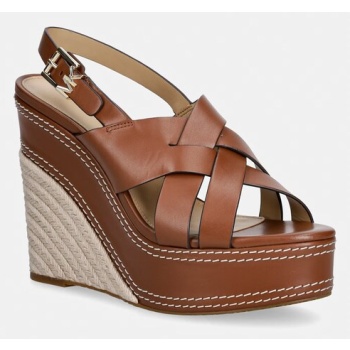 δερμάτινα σανδάλια michael michael kors