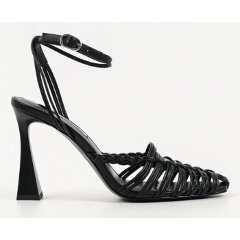 δερμάτινες γόβες karl lagerfeld