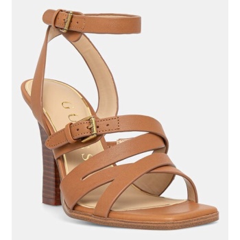 δερμάτινα σανδάλια guess radela