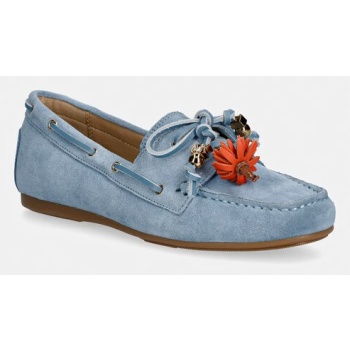 μοκασίνια σουέτ michael michael kors