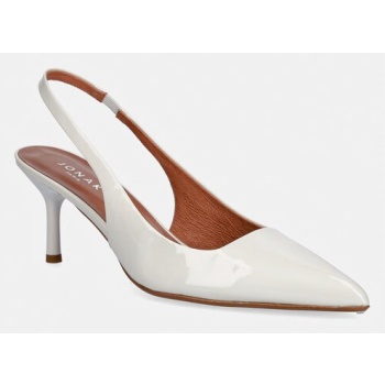 δερμάτινες γόβες jonak diamantine