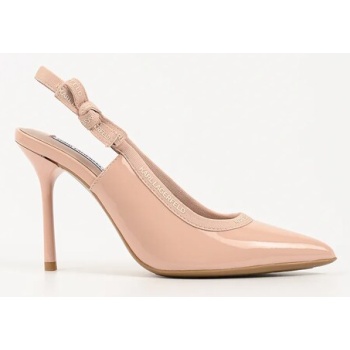 δερμάτινες γόβες karl lagerfeld