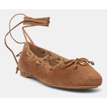 μπαλαρίνες σουέτ michael michael kors