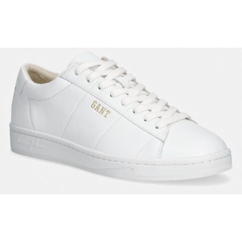δερμάτινα sneakers gant prepus