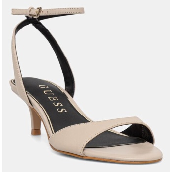 δερμάτινα σανδάλια guess lerela
